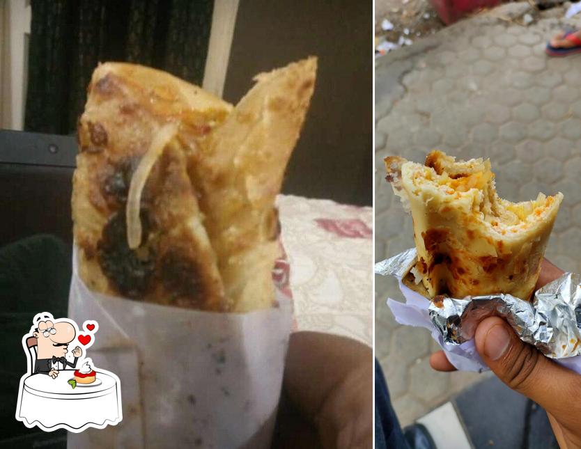 Nazims Kathi Roll offers a range of desserts