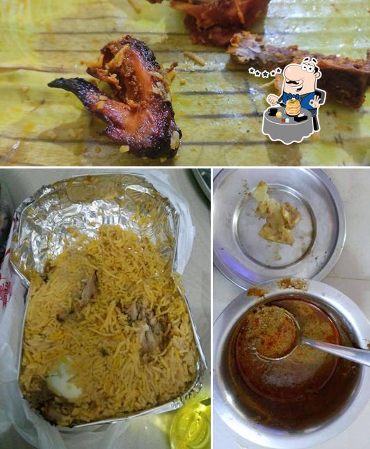 Food at New Arcot biriyani