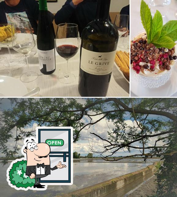 Guarda gli esterni di Osteria Cascina dei Fiori