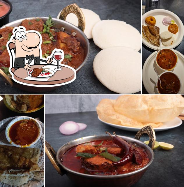 Try out meat dishes at Pallekodi Pullatlu