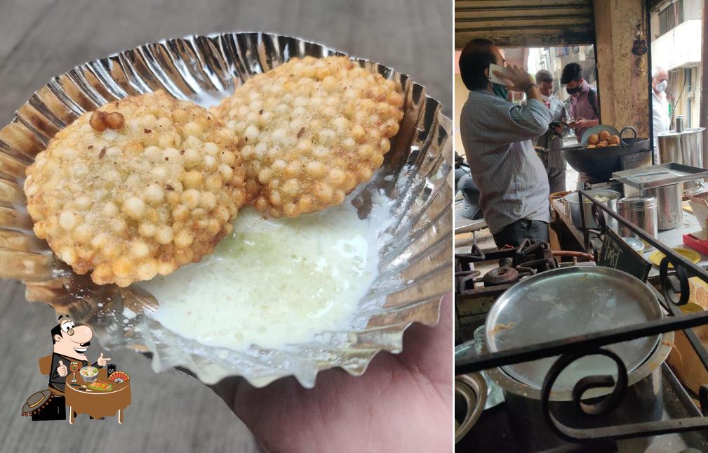 Meals at Pawar Sabudana Vada
