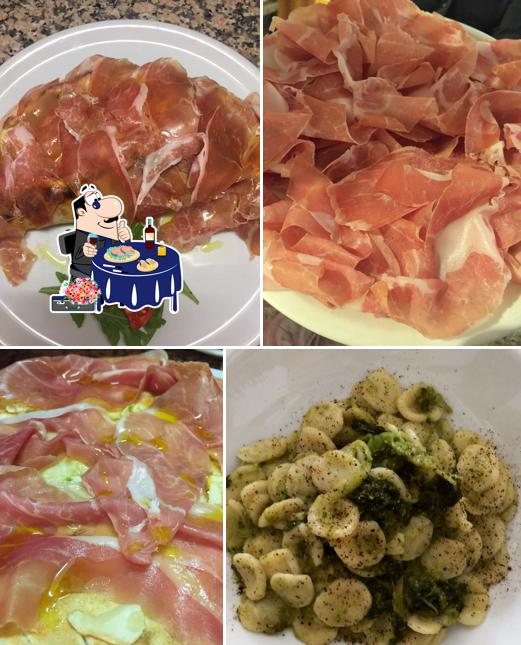 Sashimi al Pizzeria Ara Lunae