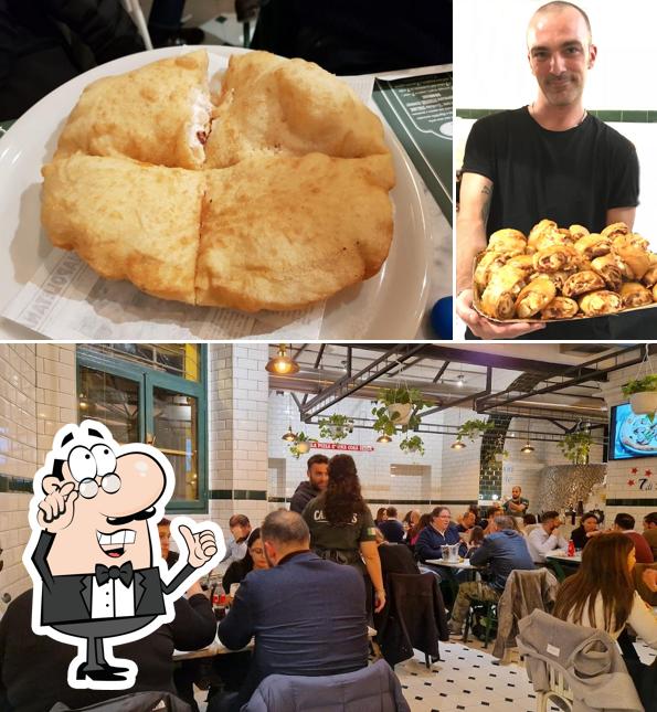 Gli interni di Pizzeria Capuano's - Londonio