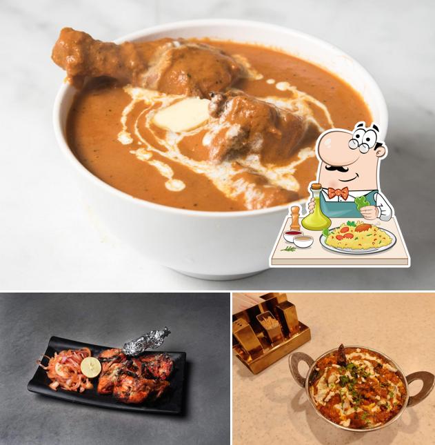 Food at Prakash Chicken Corner