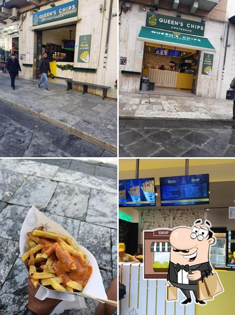Guarda gli esterni di Queen's Chips Amsterdam