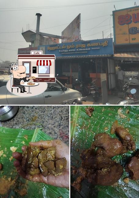 Raja Ganapathy is distinguished by exterior and seafood