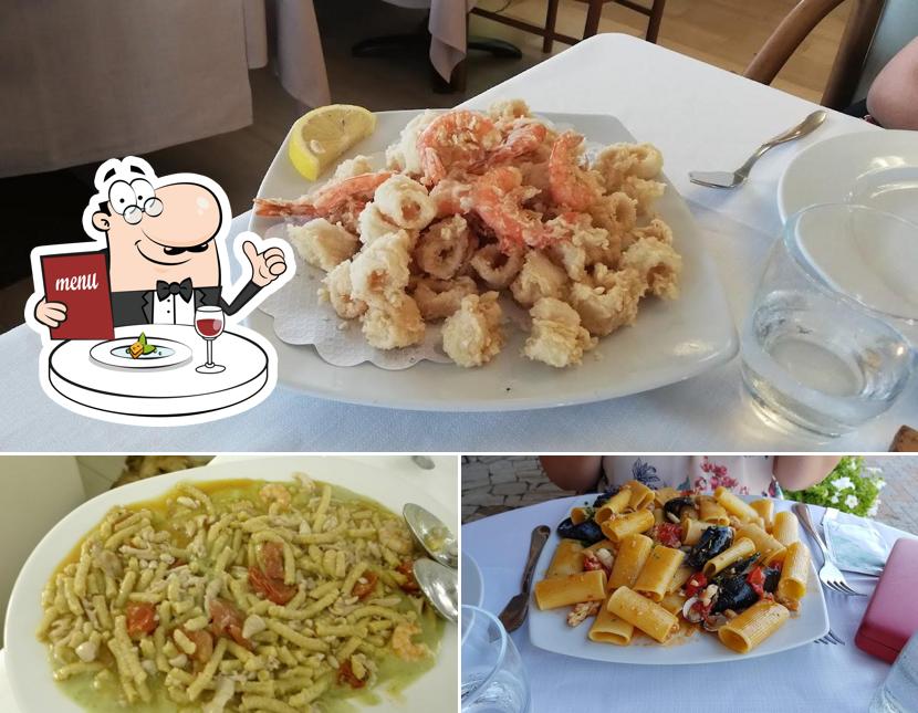 Cibo al Ristorante California