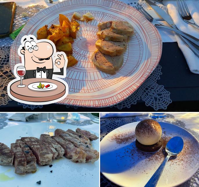 Platti al Ristorante Lovile
