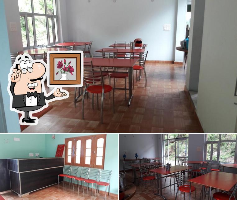 The interior of SHRI GOKULDHAM HOTEL & RESTAURENT