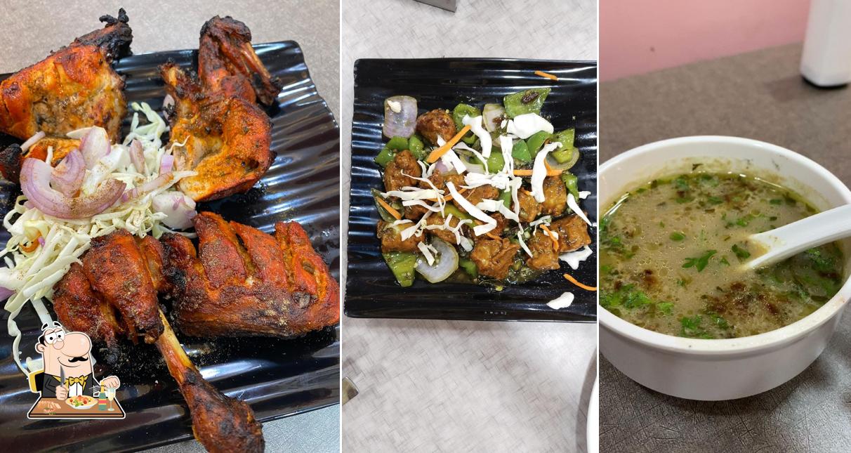 Food at SIMNAAN FOOD FUSION FAMILY RESTAURANT