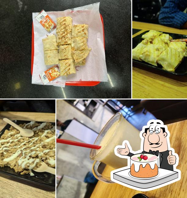 Carrot cake at Shawarma Fusion Pmna