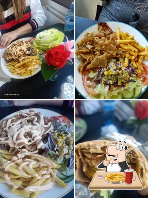 Patatine fritte al Sofra Imbiss