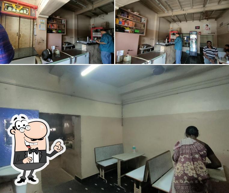 The interior of Suresh Dharshini