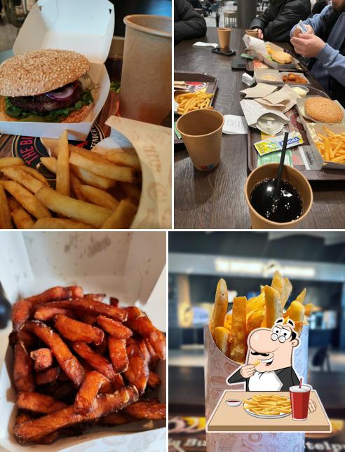 Patatine fritte al The Burger by T&L