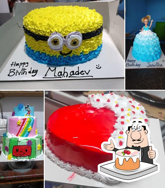 See the pic of The Cake Fillers