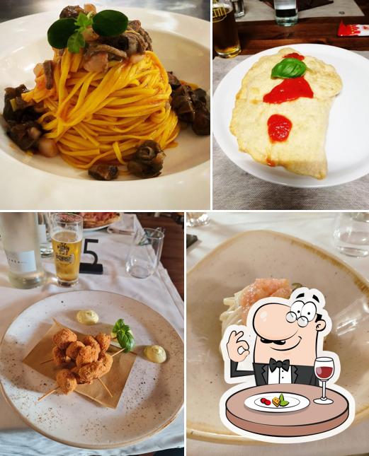 Platti al Il Giardino di Ghilot