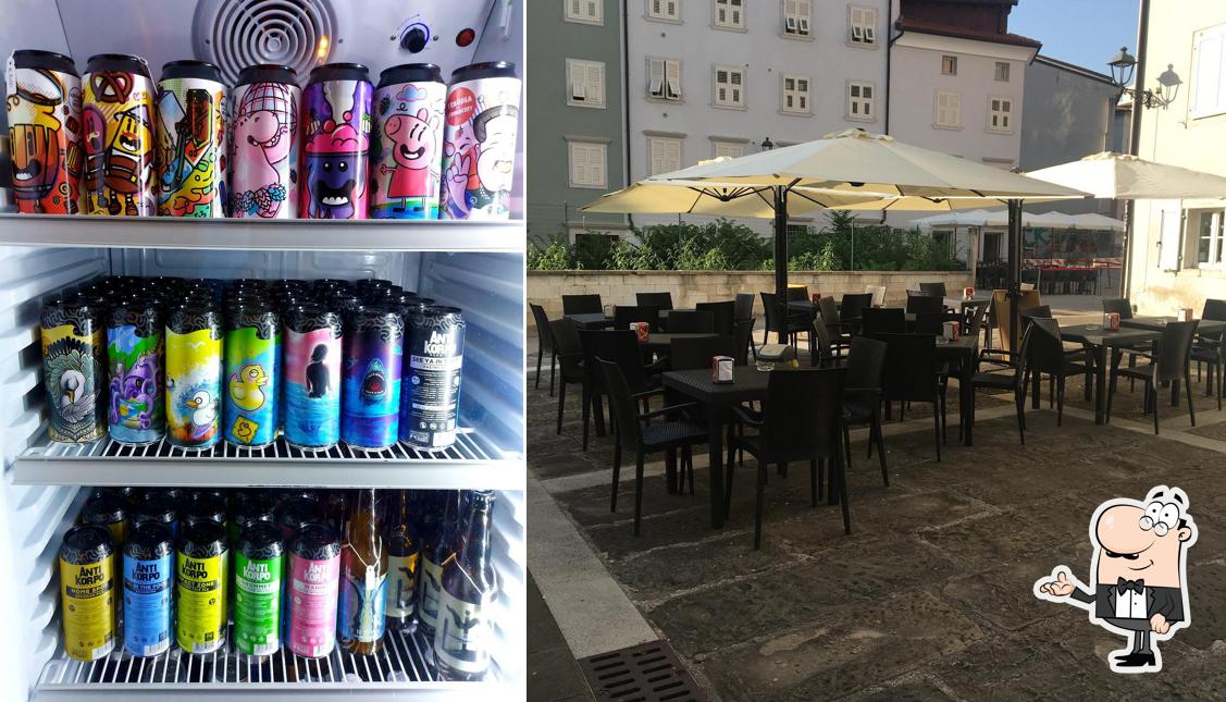 Dai un'occhiata agli interni di The Hop Store Trieste