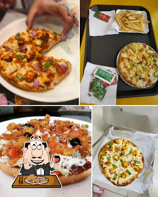 Pizza is the world's most popular fast food