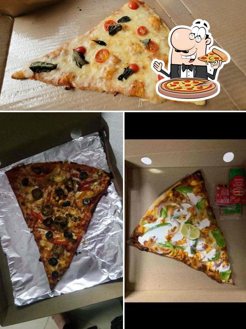 Try out pizza at The Pizza Project