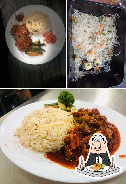 Food at The Sky View