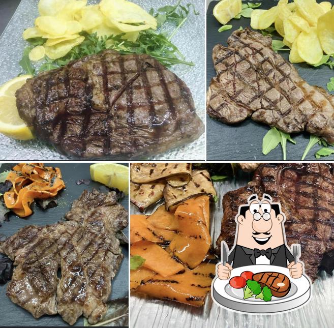 Bistecca al Trattoria La Campana