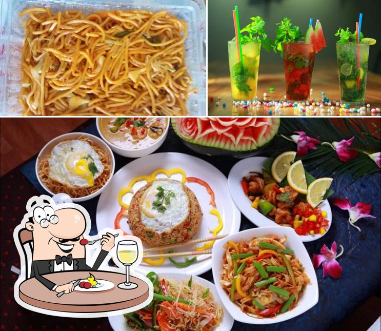 Uncle's Chinese is distinguished by food and alcohol