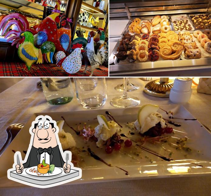 Cibo al Ristorante Bar San Francesco