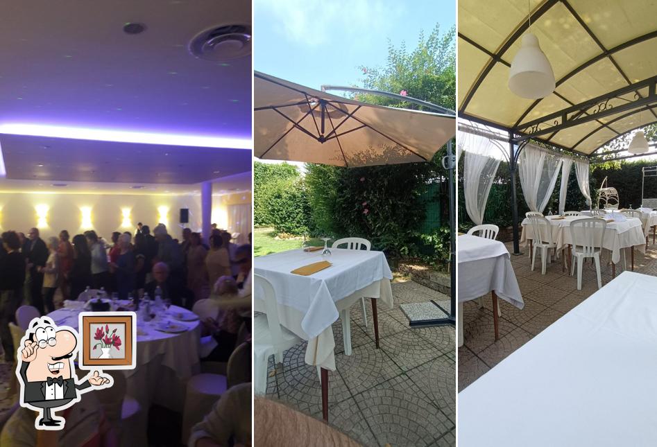 Gli interni di Ristorante La Pineta