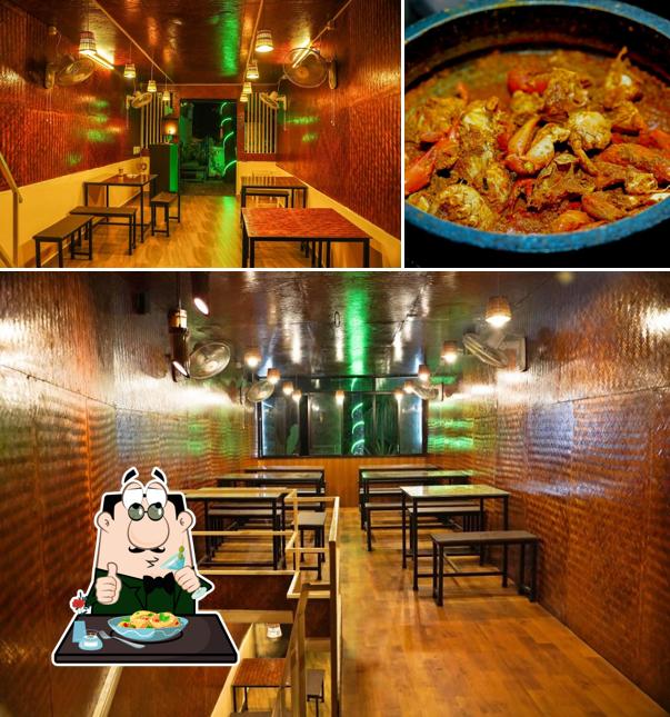 SAF Paathiraputtu Seafood Restaurant is distinguished by food and interior