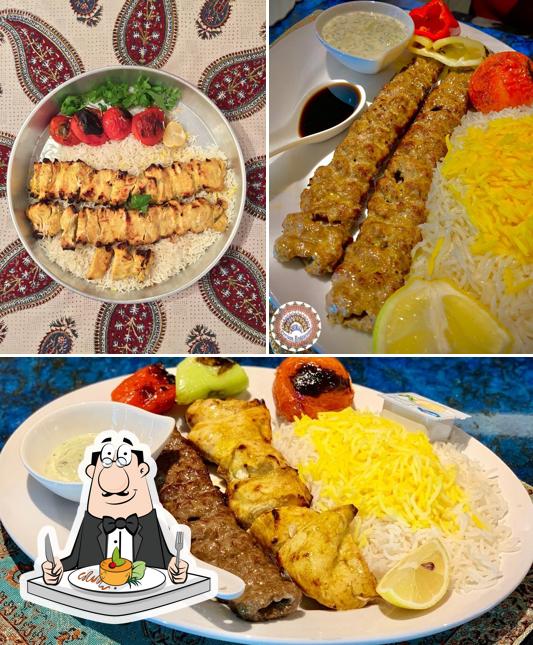 Cibo al SHIRAZ Restaurant Dorfstube