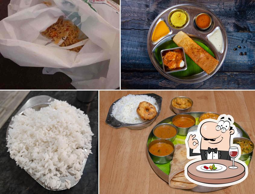 Food at HOTEL SARAVANA BHAVAN