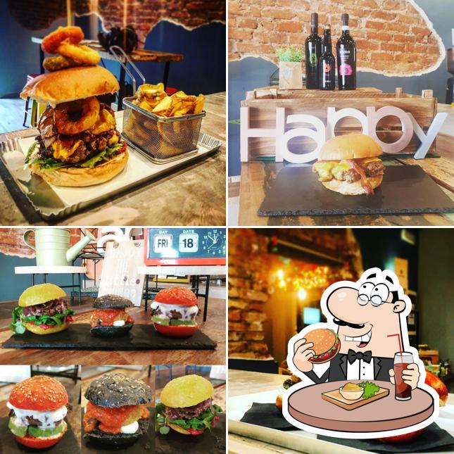 Prova uno dei tipi di hamburger serviti a Semplice - Ritrovo con cucina