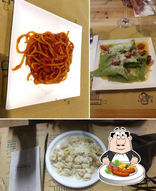 Platti al SfogliAmo Pasta Fresca con Bistrò