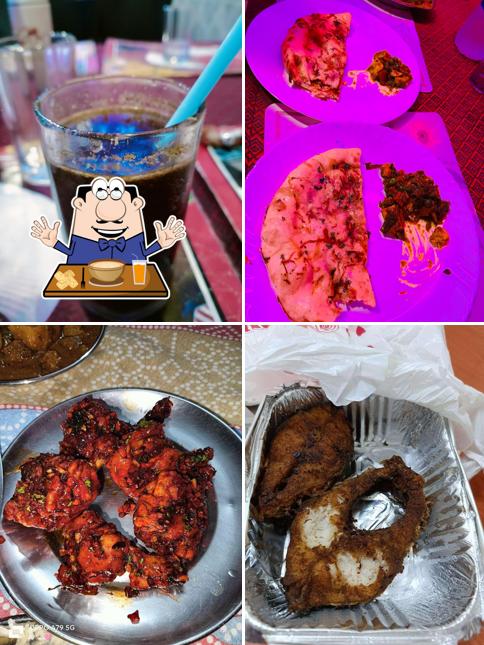 Food at Sonar Bangla Restaurant