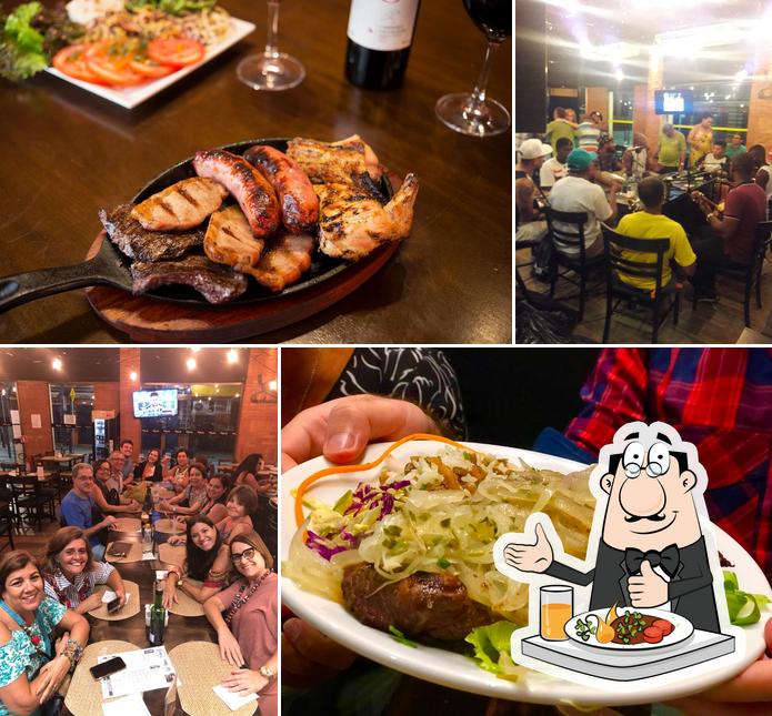 Comida em Braseiro da Lapa Steakhouse