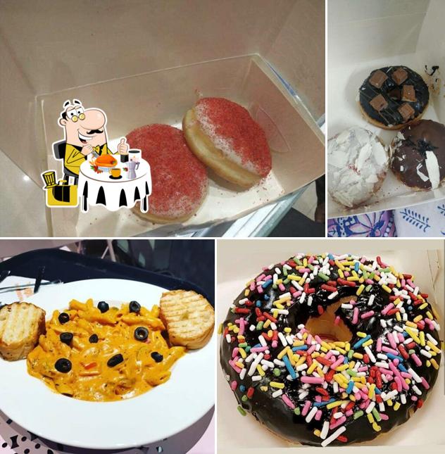 Food at Super Donuts
