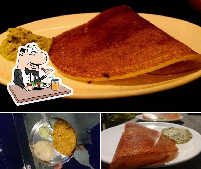Food at Taaza Thindi