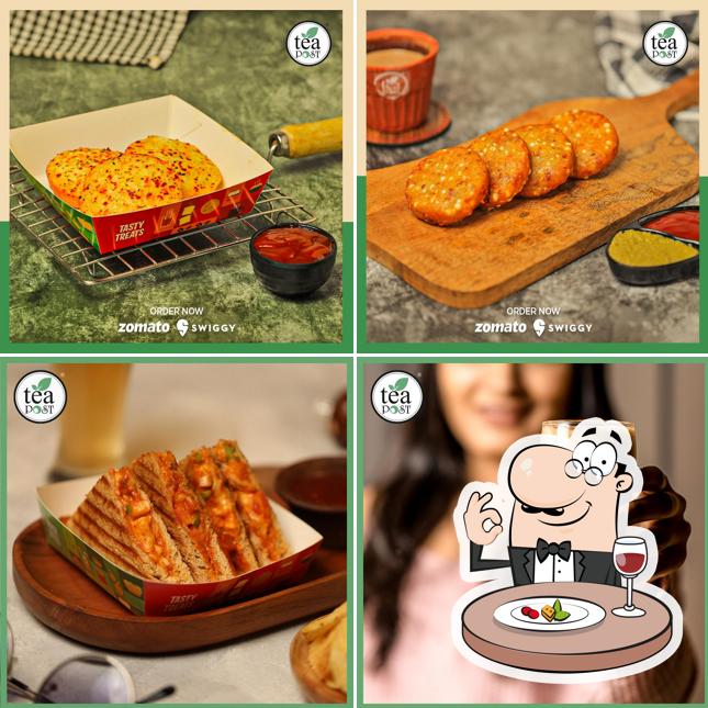 Meals at Tea Post