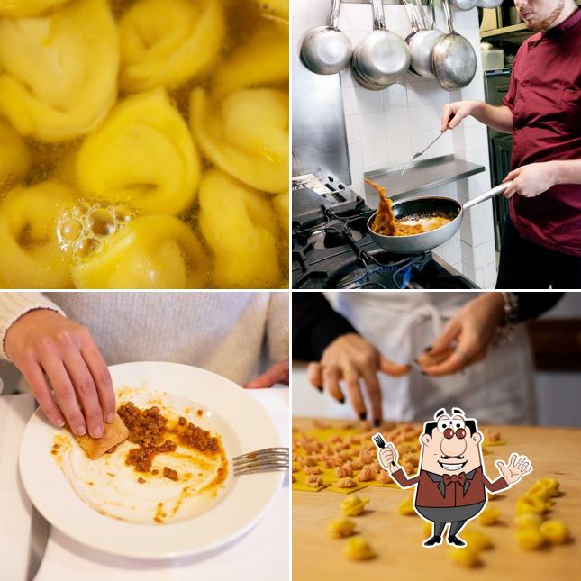 Platti al Trattoria Del Ghiottone