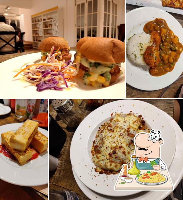 Meals at Writer's Café