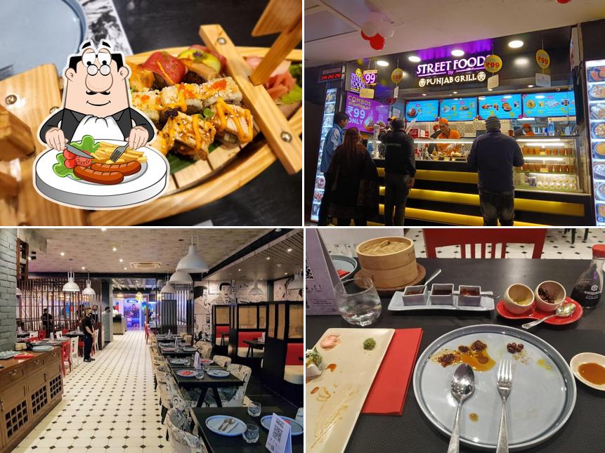 Meals at YouMee Ambience Mall