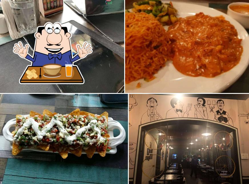 Meals at Portico bistro