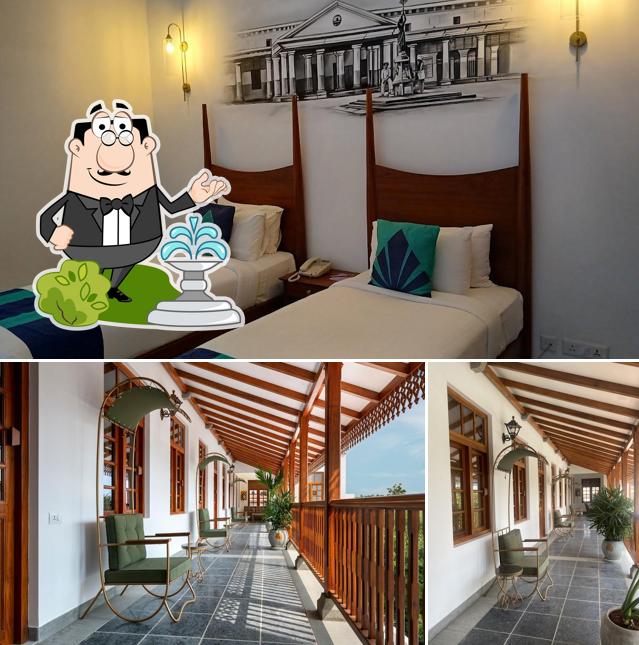 The exterior of Grand Hotel D' Europe