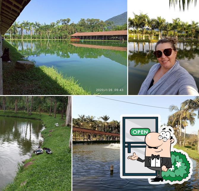 Pesqueiro Pais e Filhos Pesque pague Pesca esportiva Buffet livre aos domingos Restaurante Porções Turismo rural