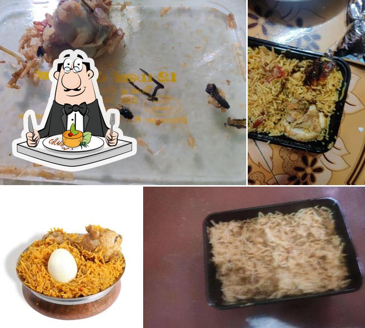 Meals at 12’o Clock Biriyani