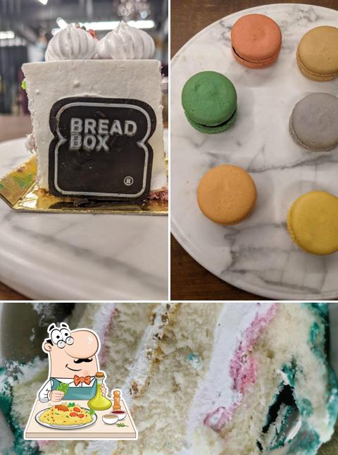 Food at Bread Box Vijayawada