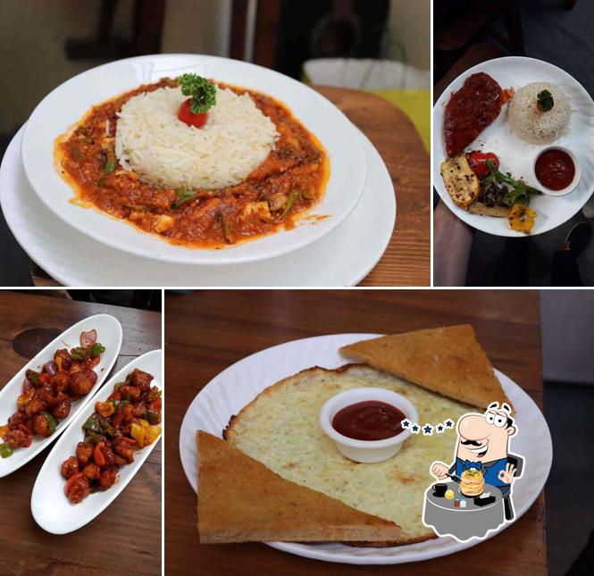 Meals at Cafe Chapter One