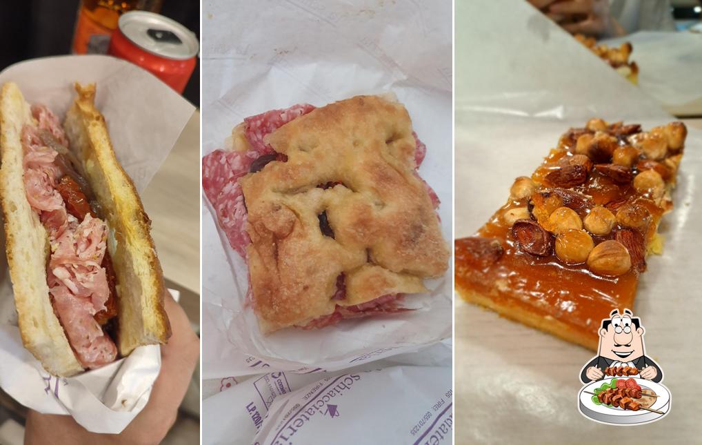Cibo al La Schiacciateria