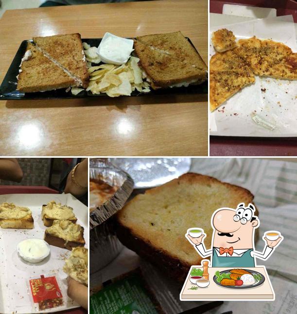 Food at St. Anthony's Bakery