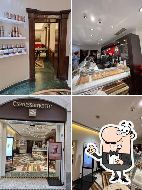Dai un'occhiata agli interni di Espressamente illy